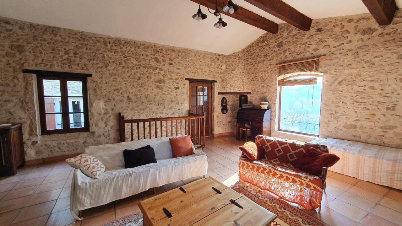 Villa La Magnanerie à Portes-en-Valdaine Extérieur photo