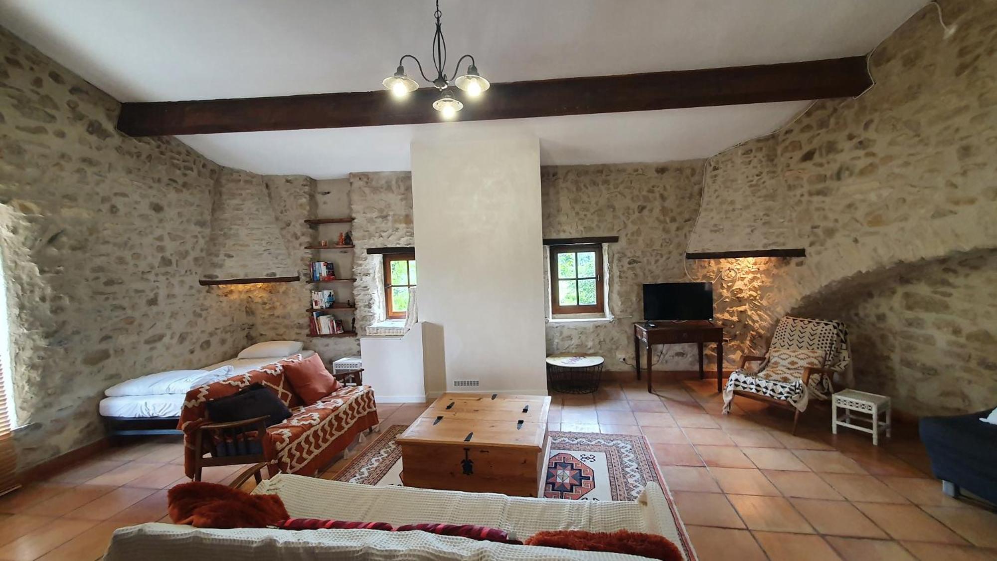 Villa La Magnanerie à Portes-en-Valdaine Chambre photo