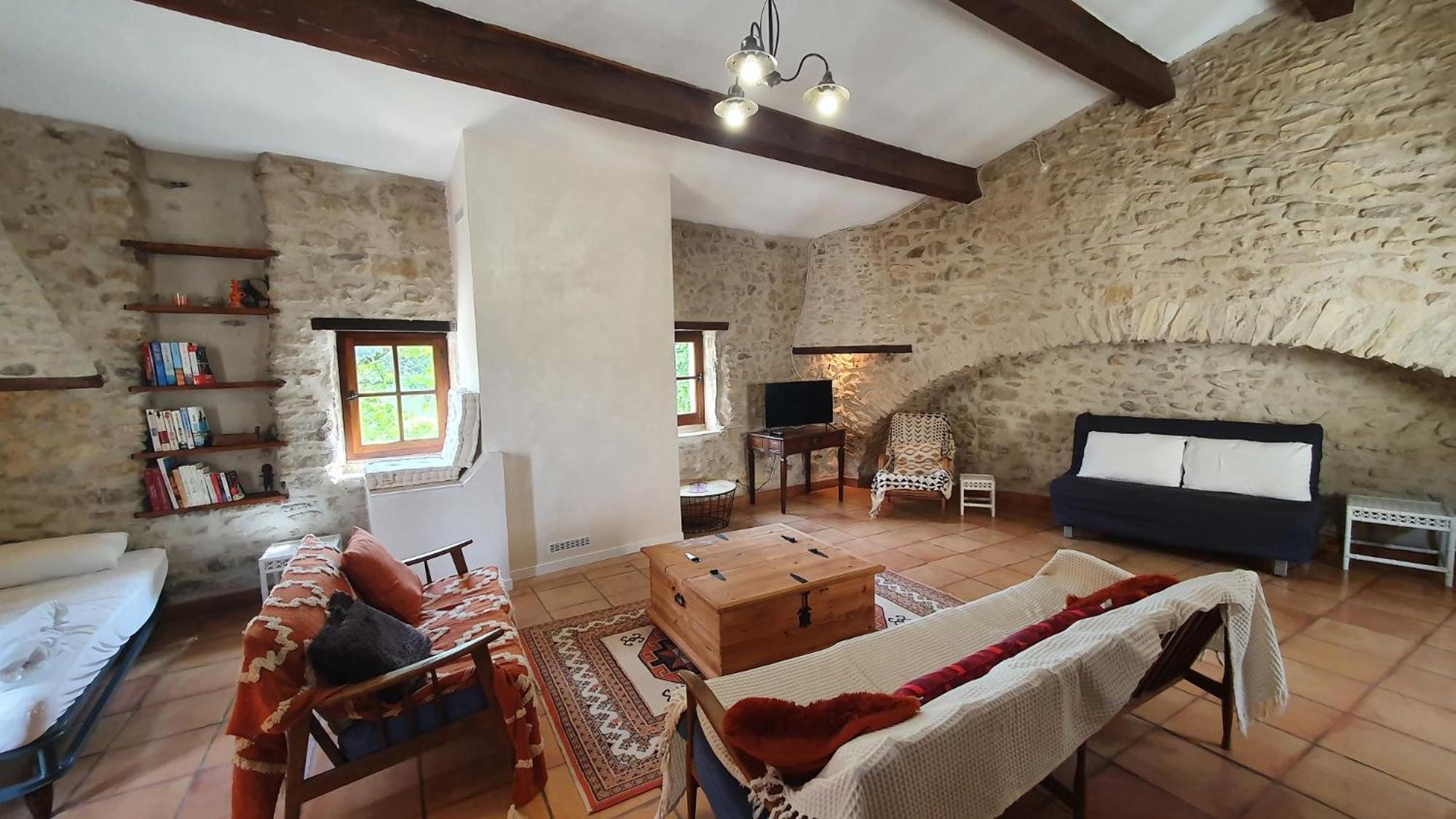 Villa La Magnanerie à Portes-en-Valdaine Chambre photo
